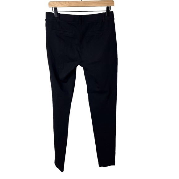 Betabrand Yoga Dress Pants Skinny Leg Black Size Medium Ponte Knit Style W1166 - Picture 4 of 7